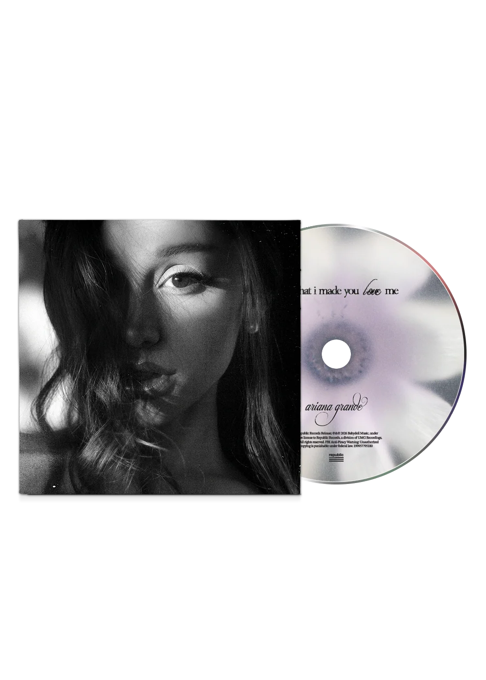 Ariana Grande - Hate That I Maded You Love Me [a cappella] (CD)