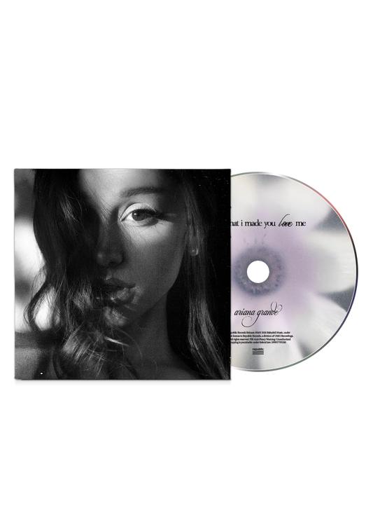 Ariana Grande - Hate That I Maded You Love Me [a cappella] (CD)