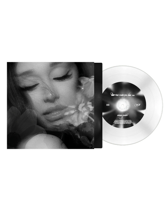 Ariana Grande - HATE THAT I MADE YOU LOVE ME (INDIE EXCLUSIVE DANDELION WHITE) (INSTRUMENTAL B-SIDE) - 7"