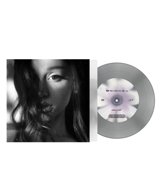 Ariana Grande - HATE THAT I MADE YOU LOVE ME (INDIE EXCLUSIVE FLUFFY TAIL GRAY) (A CAPELLA B-SIDE) - 7"