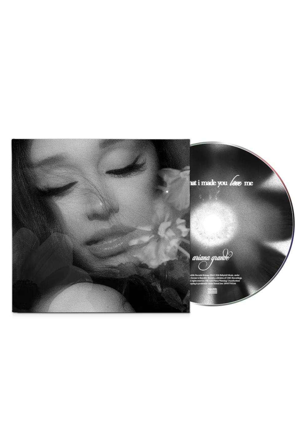 Ariana Grande - Hate That I Maded You Love Me (CD)