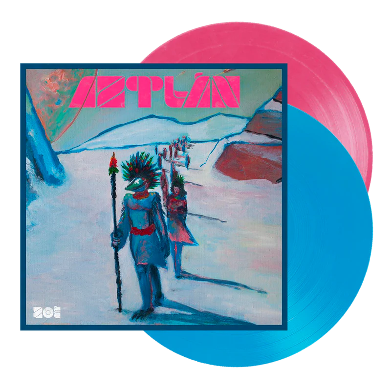 Zoe - Aztlan 2LP (Vinyl)