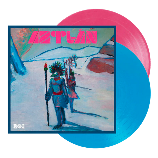 Zoe - Aztlan 2LP (Vinyl)