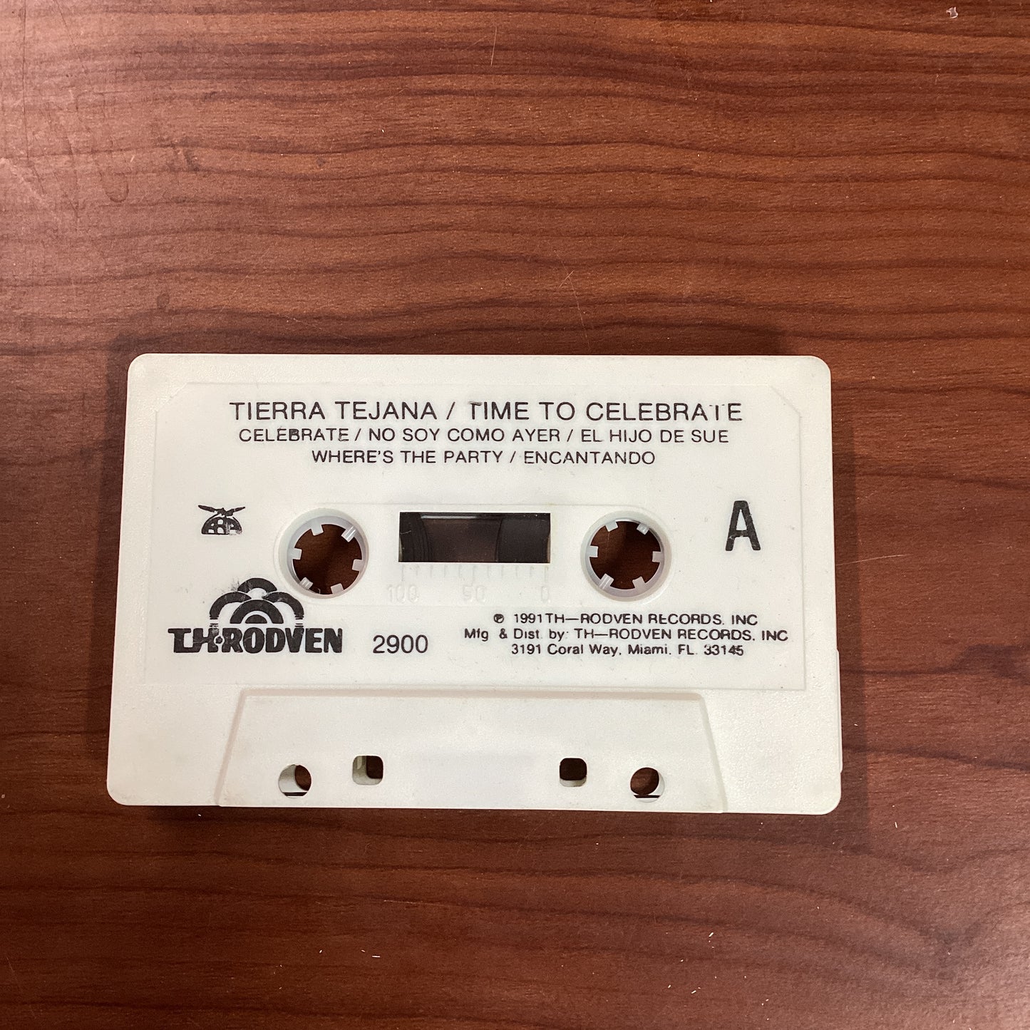 *Open: Tierra Tejana - Time to Celebrate (Cassette)
