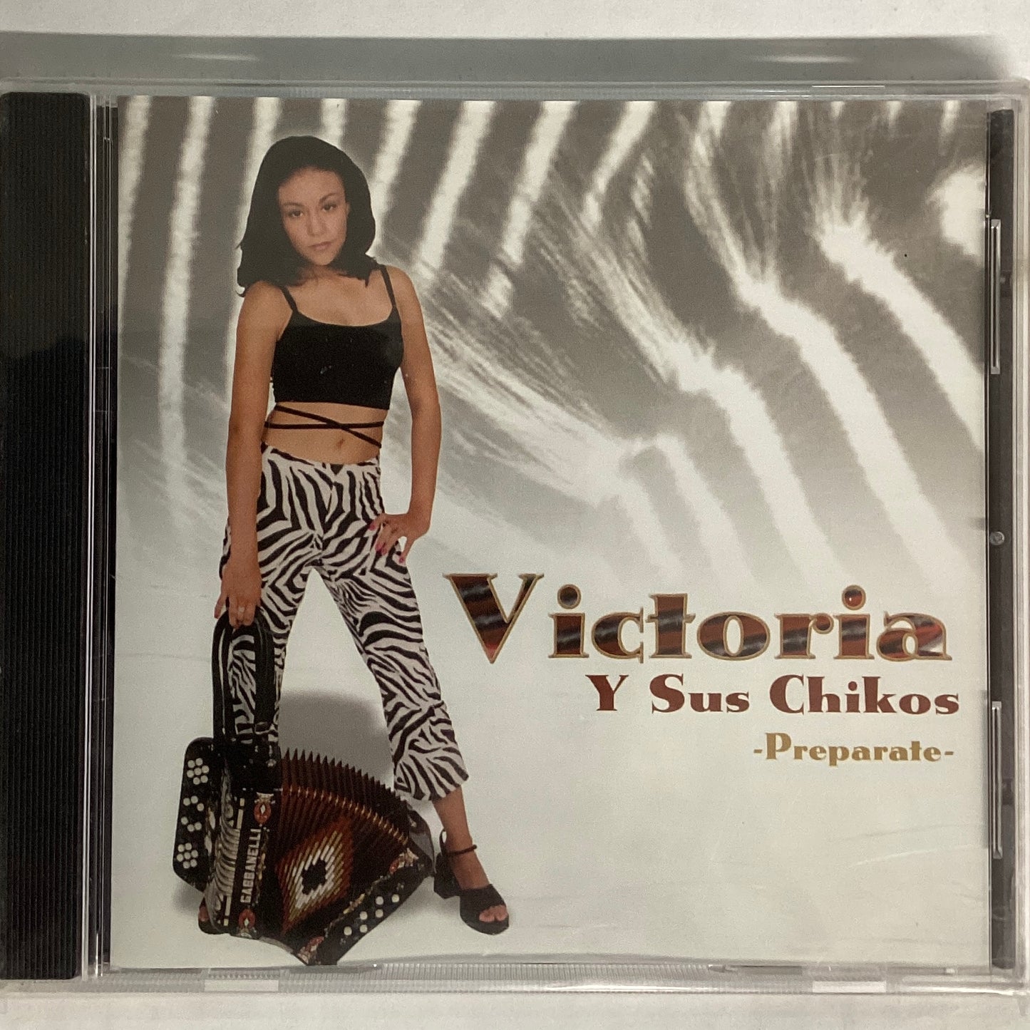 Victoria y Sus Chikos – Preparate (CD)