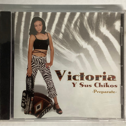 Victoria y Sus Chikos – Preparate (CD)