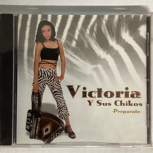 Victoria y Sus Chikos – Preparate (CD)