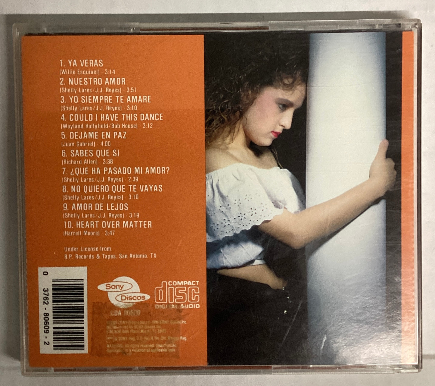*OPENED* 1991: Shelly Lares – Sabes Que Si (CD)