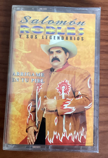 Salomon Robles y Sus Legendarios - Abrigame En Tu Piel (Cassette)