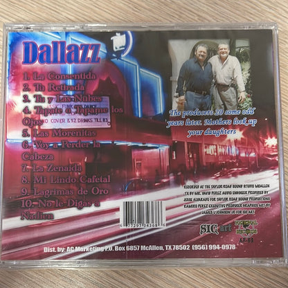 Dallazz - Who Shot J.R. (CD)