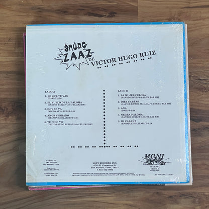 *1984 *Sealed Grupo Zaaz de Victor Hugo Ruiz - Se Que Te Vas (Vinyl)