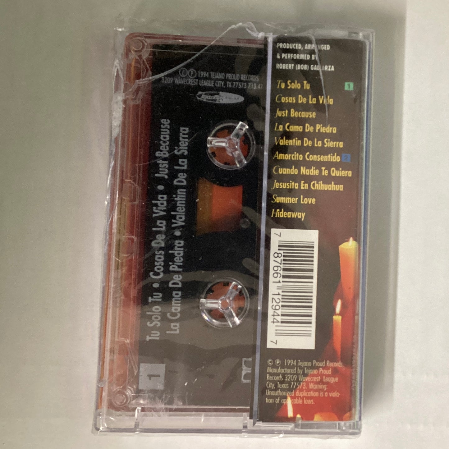 Bob Gallarza – Body And Soul (Cassette)