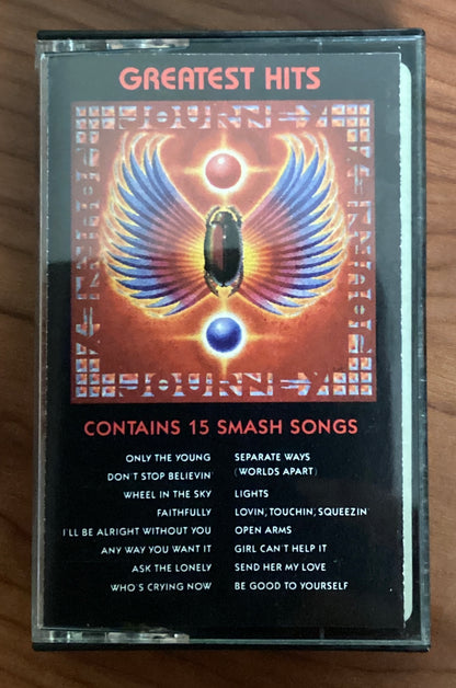 Journey - Greatest Hits (Cassette)