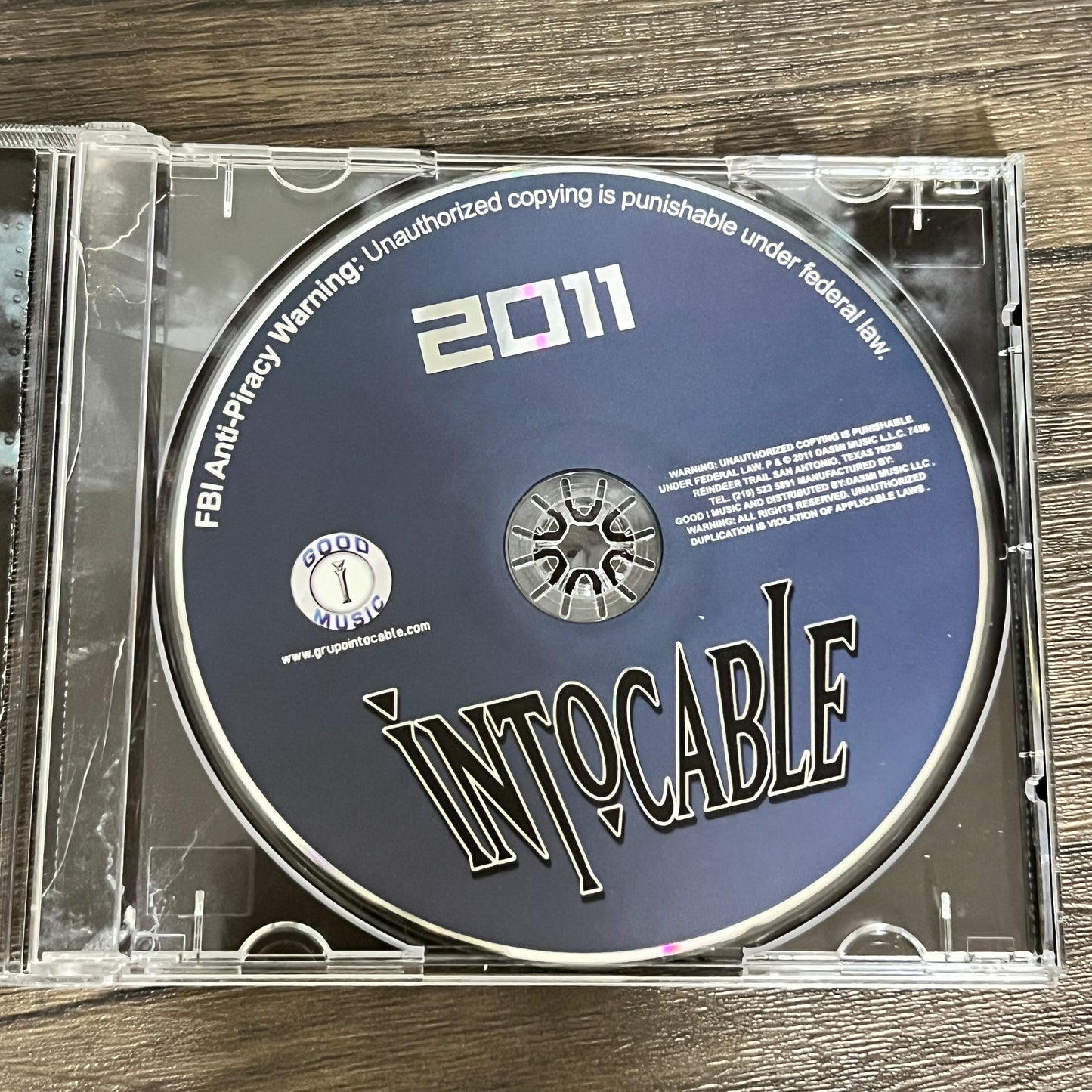 *Open: Intocable: 2011 (CD)