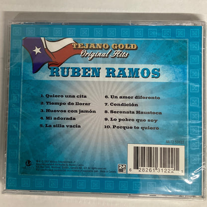 *Sealed*2007: Tejano Gold Original Hits - Ruben Ramos (CD)