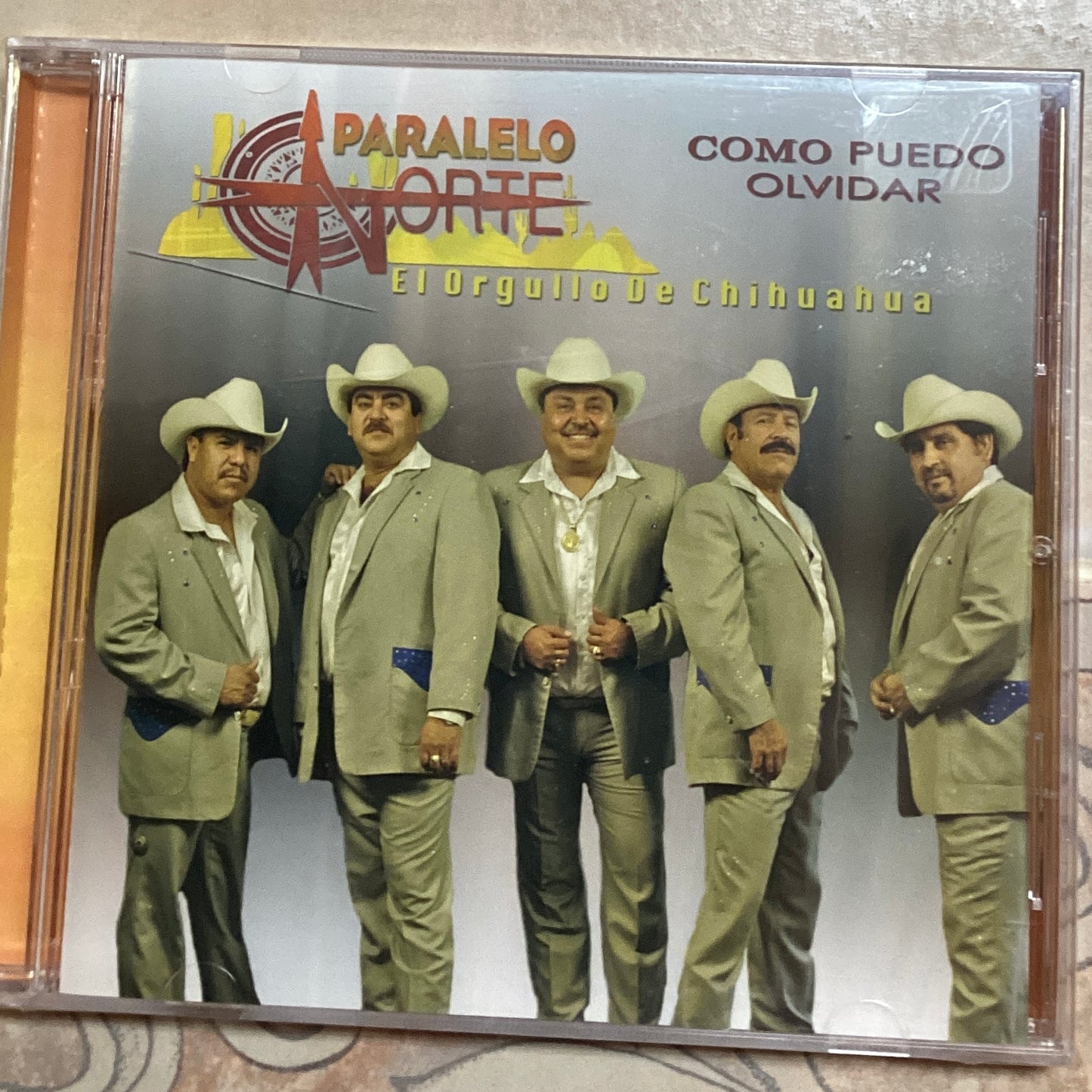 Paralelo Norte - Como Puedo Olvidar (CD)