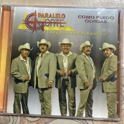 Paralelo Norte - Como Puedo Olvidar (CD)