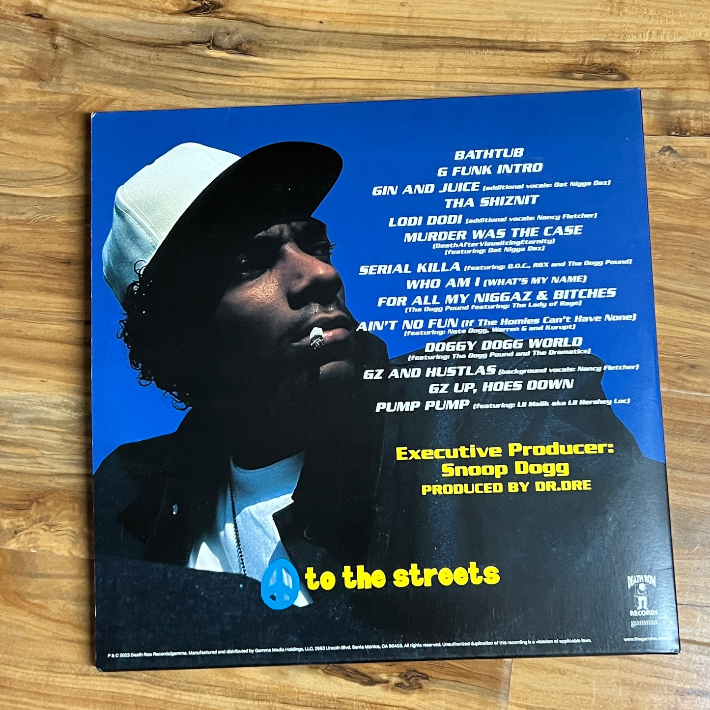 *Open: Snoop Dog - Doggystyle [Explicit Content]  (Blue Vinyl)