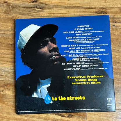 *Open: Snoop Dog - Doggystyle [Explicit Content]  (Blue Vinyl)