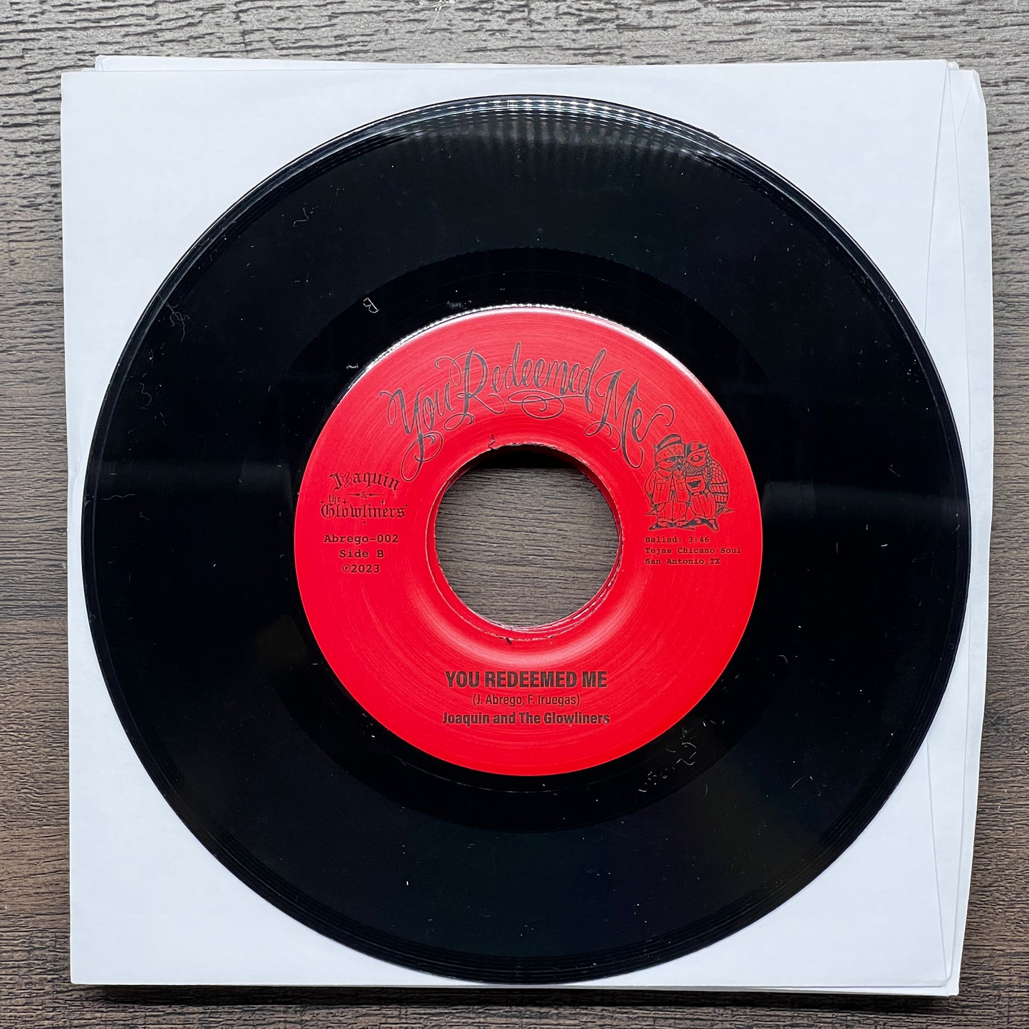 Joaquin and the Glowliners - You Reedem Me (7" Vinyl)
