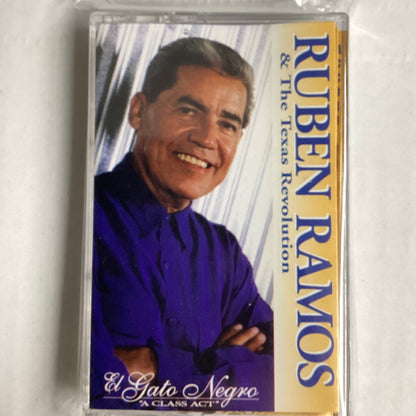 *OPENED: Ruben Ramos & The Texas Revolution – El Gato Negro "A Class Act" (Cassette)