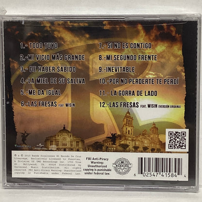 Banda El Recodo De Cruz Lizarraga - Mi Vicio Mas Grande (CD)