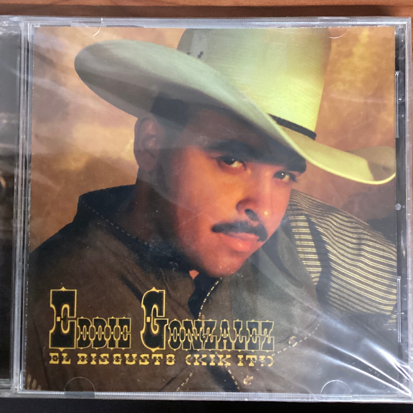 *Sealed*1996: Eddie Gonzalez - El Disgusto (Kik It!)(CD)