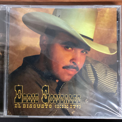 *Sealed*1996: Eddie Gonzalez - El Disgusto (Kik It!)(CD)