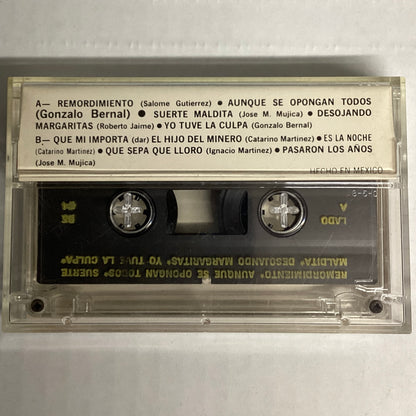 Gonzalo Bernal - Remordimiento (Cassette)