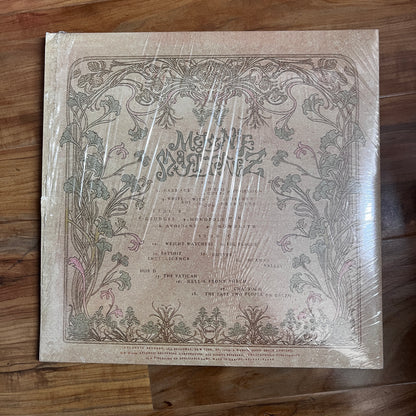 *Torn Shrink *Slight Tear on Cover: *Indie Exclusive: Melanie Martienz - Hade (Blue Vinyl) (Copy)