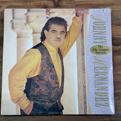 *1989 *Sealed: Johnny Hernandez – No Me Hagan Menos (Vinyl)