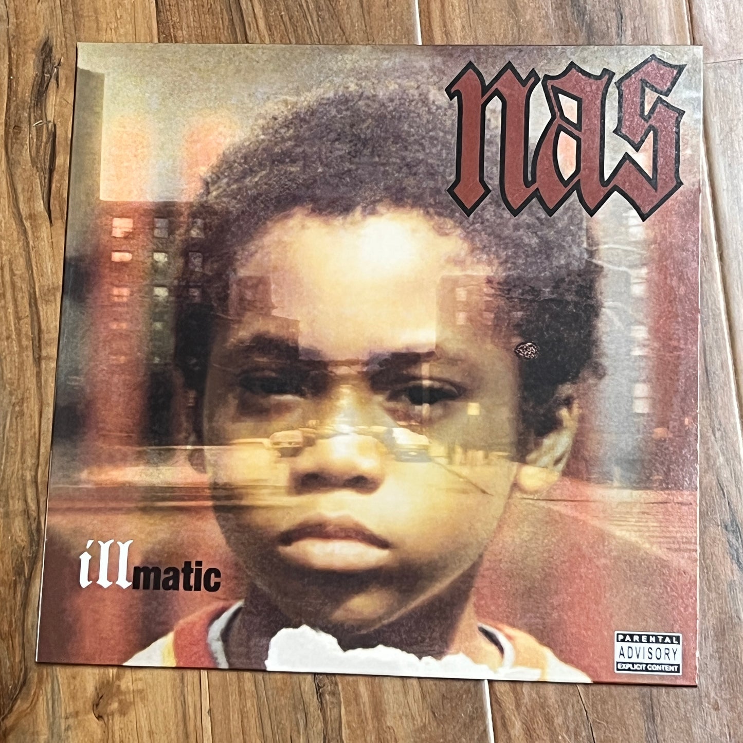 *OPEN* Nas - Illmatic (Vinyl) (Copy)