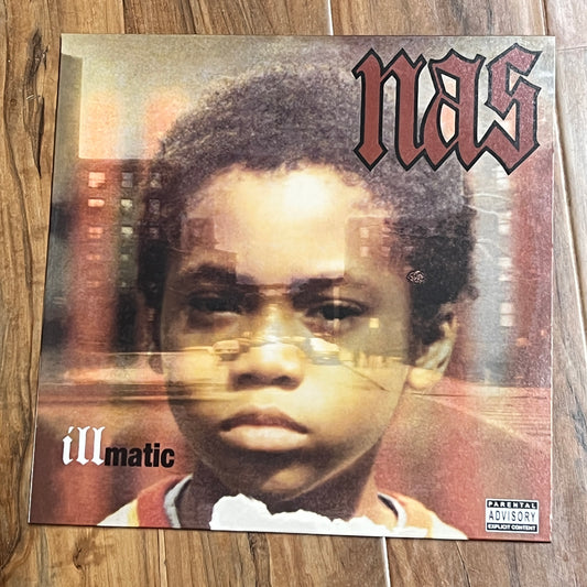 *OPEN* Nas - Illmatic (Vinyl) (Copy)