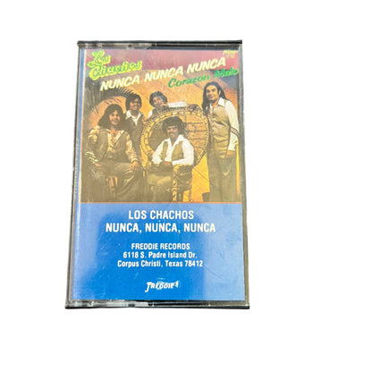 *Open: Los Chachos - Nunca Nunca Nunca (Cassette)