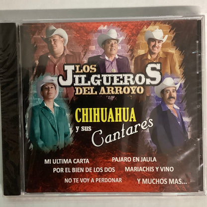 Los Jilgueros Del Arroyo - Chihuahua y Sus Cantares (CD)