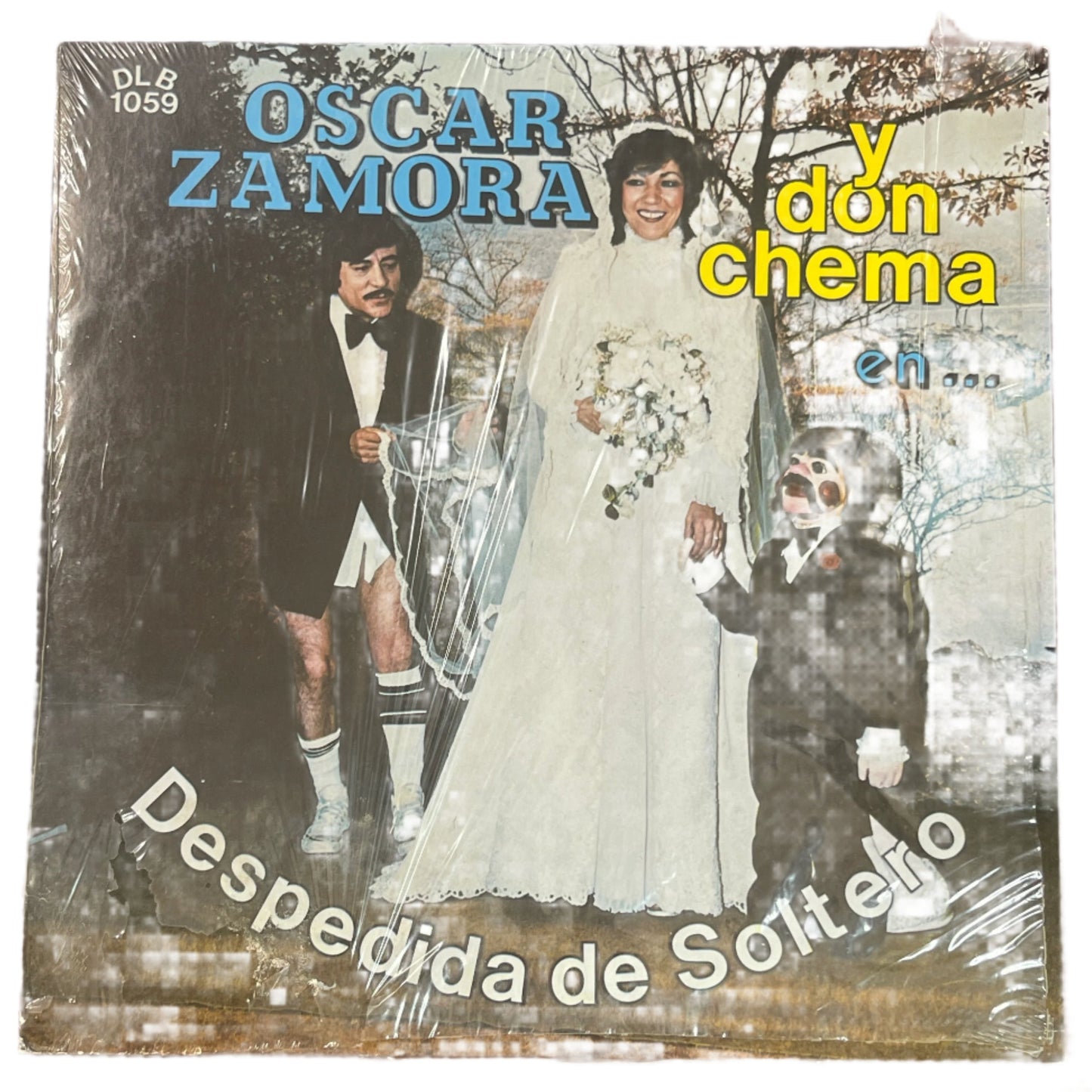 Oscar Zamora y don Chem en Despedida De Soltero (Open Vinyl) *1980