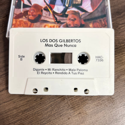 *Open: Los Dos Gilbertos - Mas Que Nunca (Cassette)