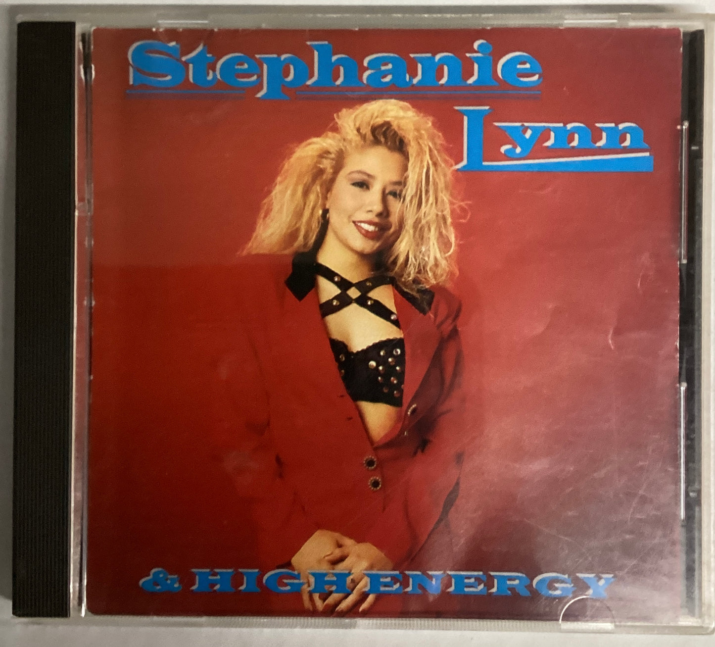 *OPENED* 1993: Stephanie Lynn & High Energy - Stephanie Lynn & High Energy (CD)