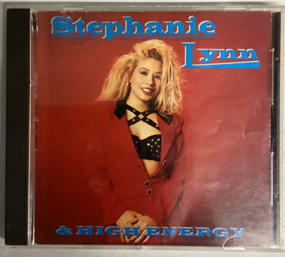 *OPENED* 1993: Stephanie Lynn & High Energy - Stephanie Lynn & High Energy (CD)
