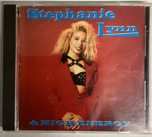 *OPENED* 1993: Stephanie Lynn & High Energy - Stephanie Lynn & High Energy (CD)