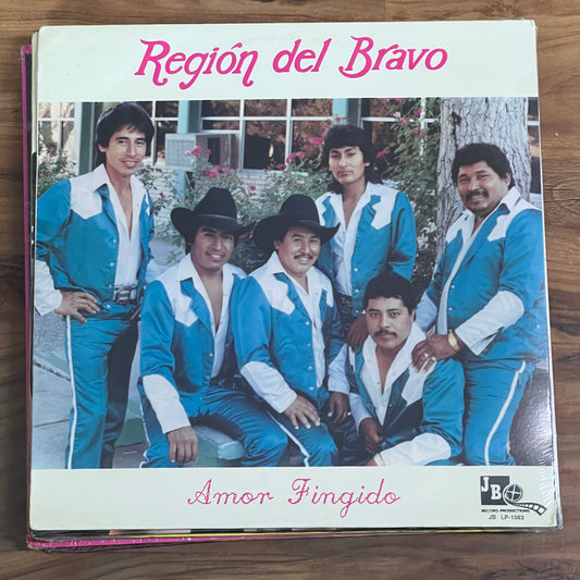 *1991 *Sealed: Region Del Bravo - Amor Fingido (Vinyl)