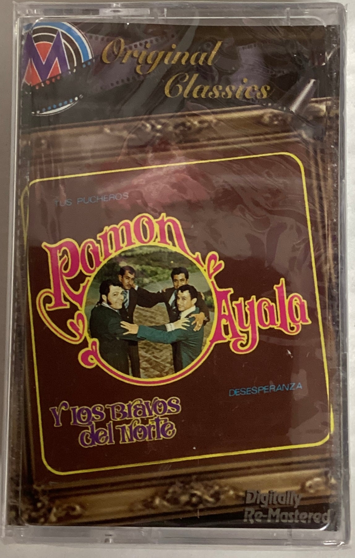 *Sealed: Ramon Ayala: Original Classics - Tus Pucheros (Cassette)
