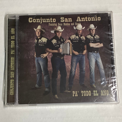 Conjunto San Antonio - Pa' Todo El Ano (CD)
