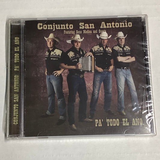 Conjunto San Antonio - Pa' Todo El Ano (CD)