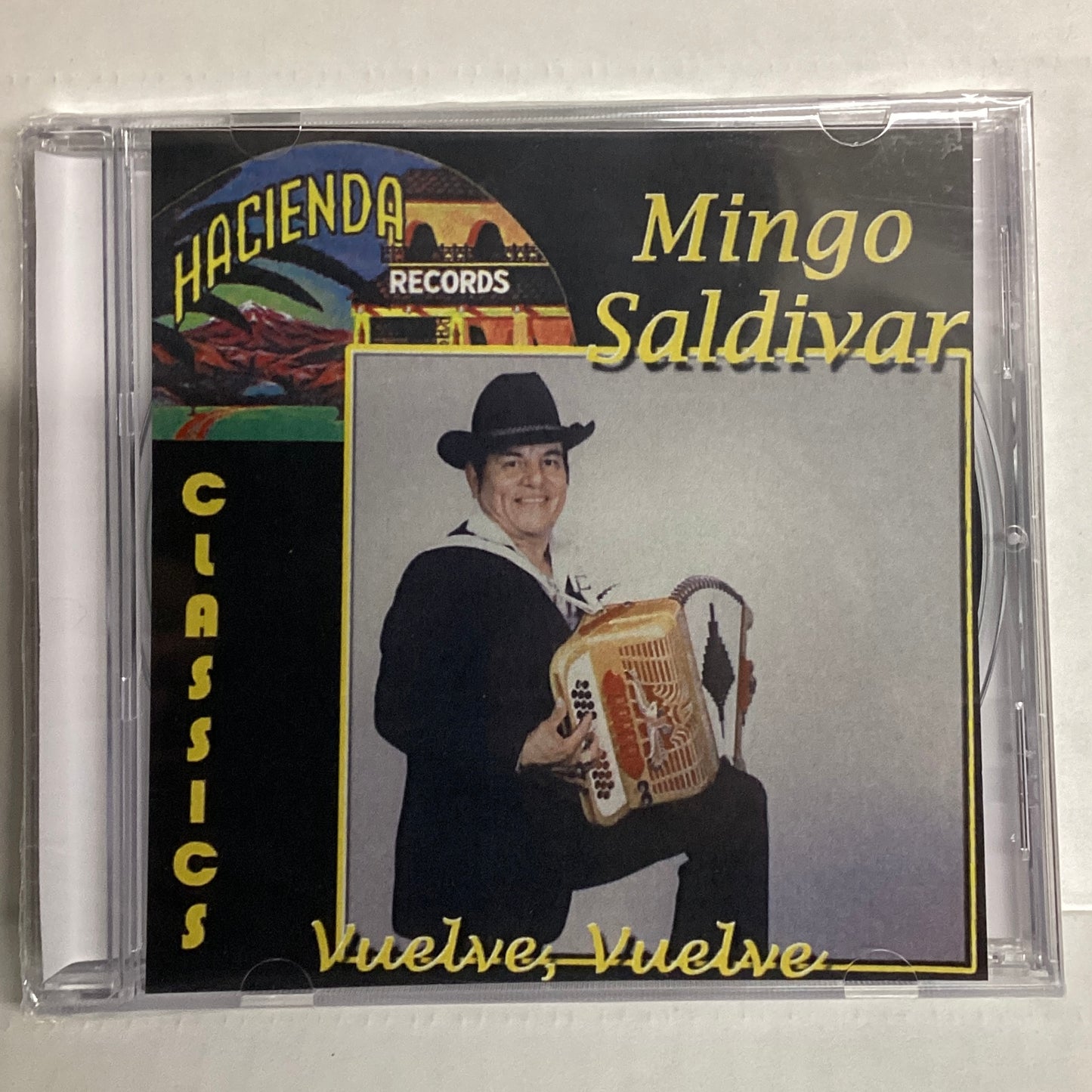 *REISSUE 2026* Mingo Saldivar - Vuelve, Vuelve (CD)