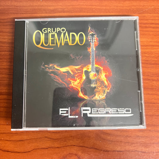 ケマード - エル・レグレソ (CD)