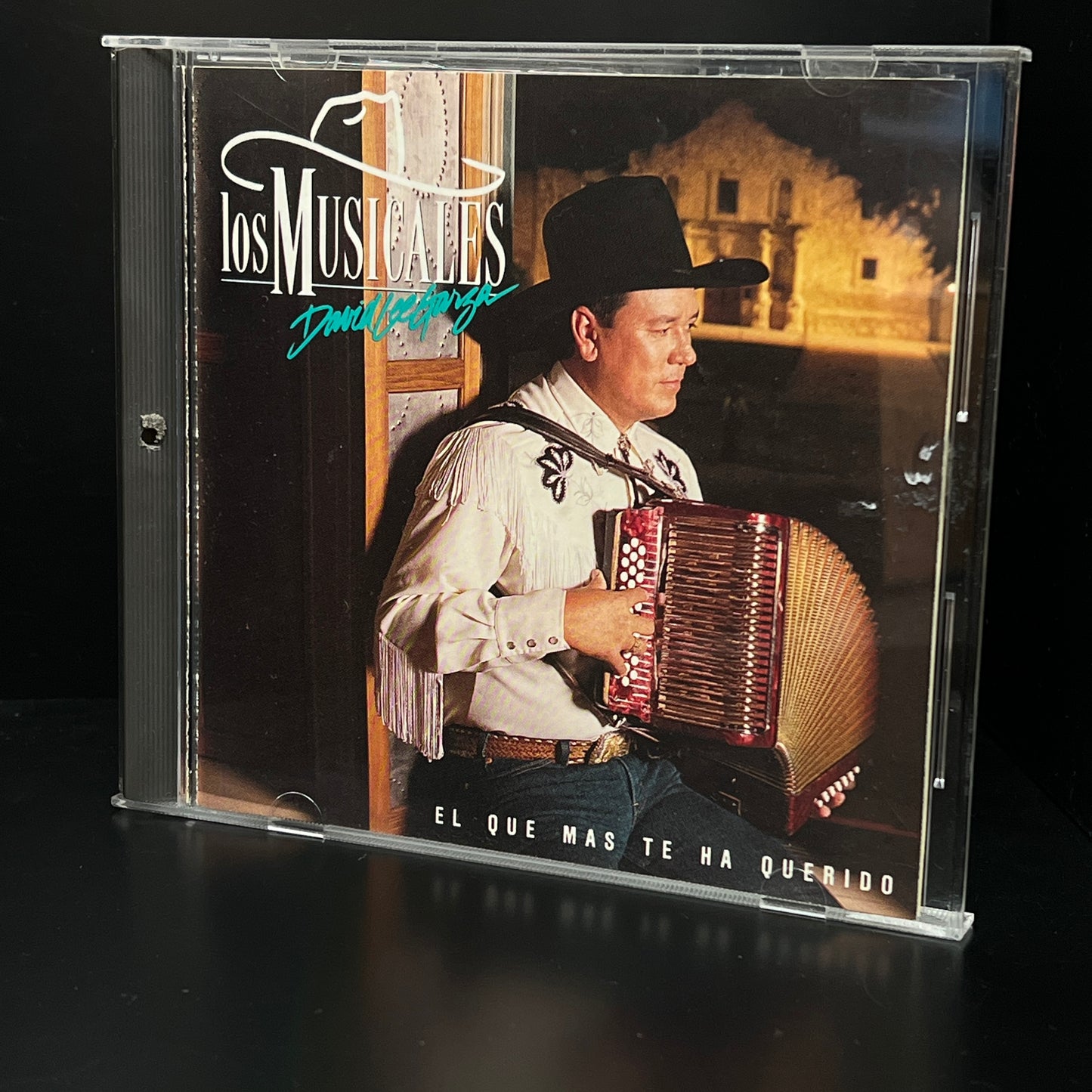 *Open*: David Lee Garza Y Los Musicales - El Que Mas Te Ha Querido (CD)