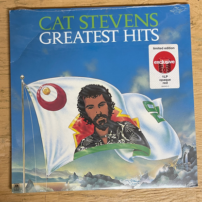 Cat Stevens - Greatest Hits (Opaque Red Vinyl) *Sold As Is Damaged Cover