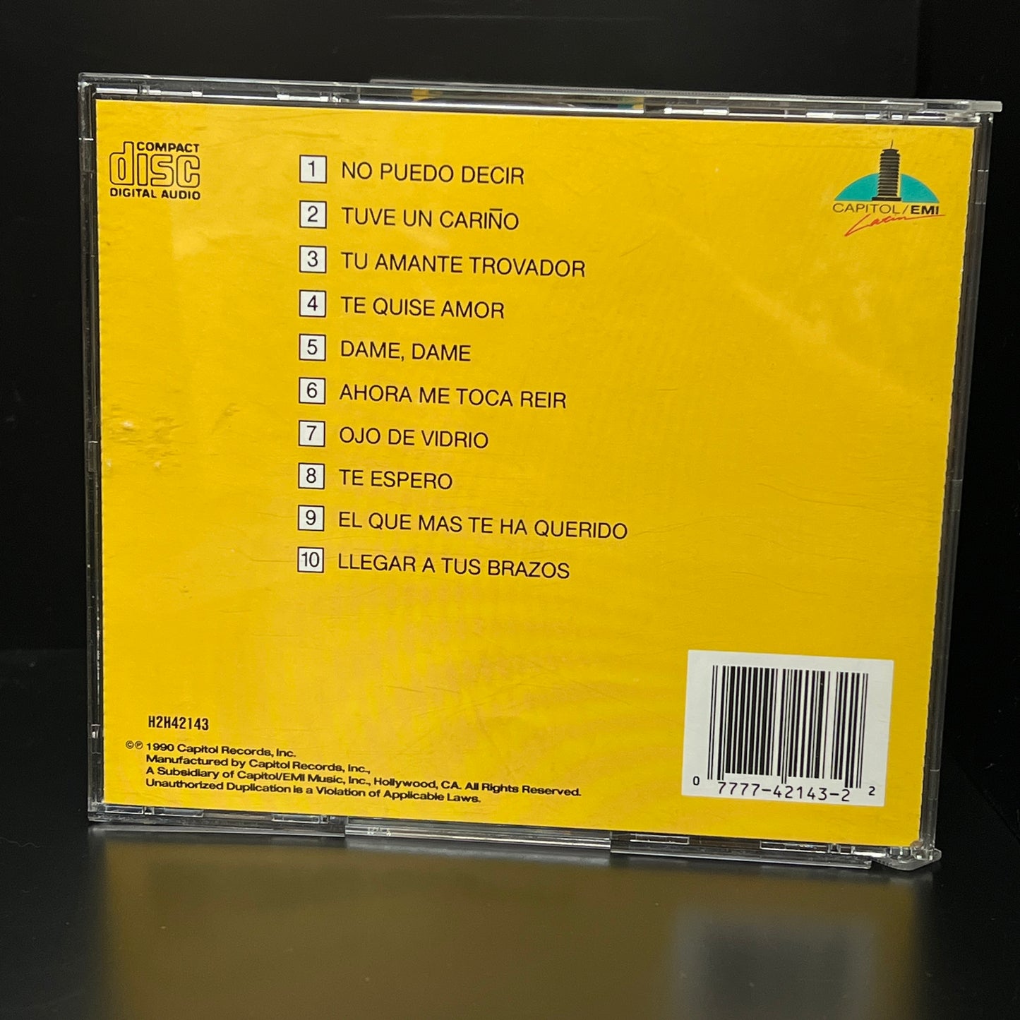 *Open*: David Lee Garza Y Los Musicales - El Que Mas Te Ha Querido (CD)