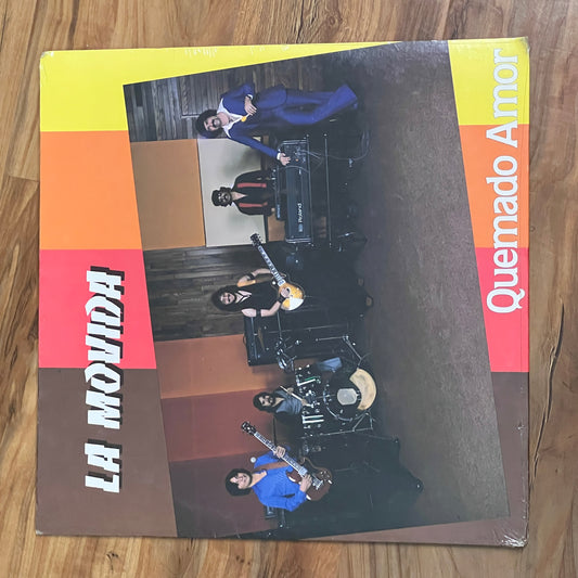 *1981 *Sealed La Movida - Quemado Amro (Vinyl)